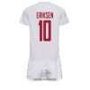 Officiële Voetbalshirt + Korte Broek Denemarken Christian Eriksen 10 Uit WK 2022 - Kids